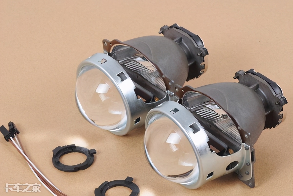 福田货车大灯改4近4远,nv200改大灯最佳方案