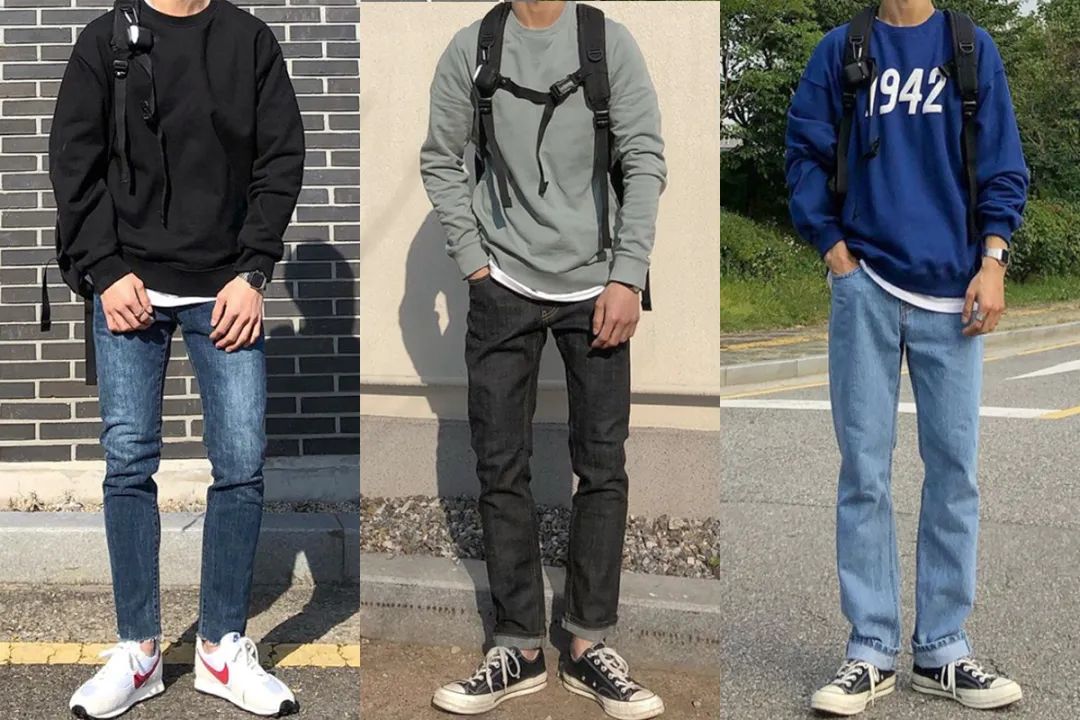男生怎么穿搭配衣服好看,今年男生穿搭什么风格最流行
