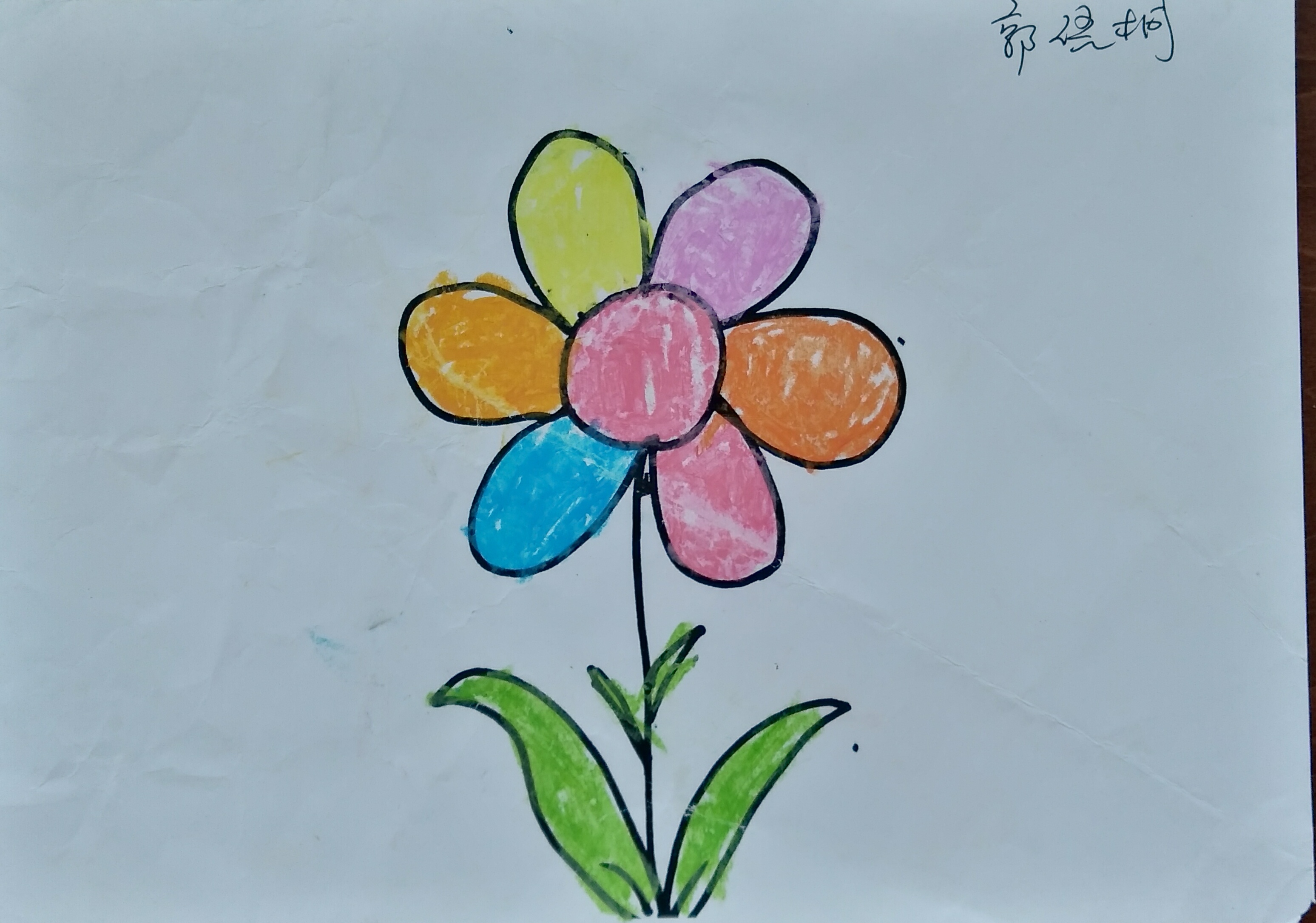 童真童趣儿童画,儿童画画展作品