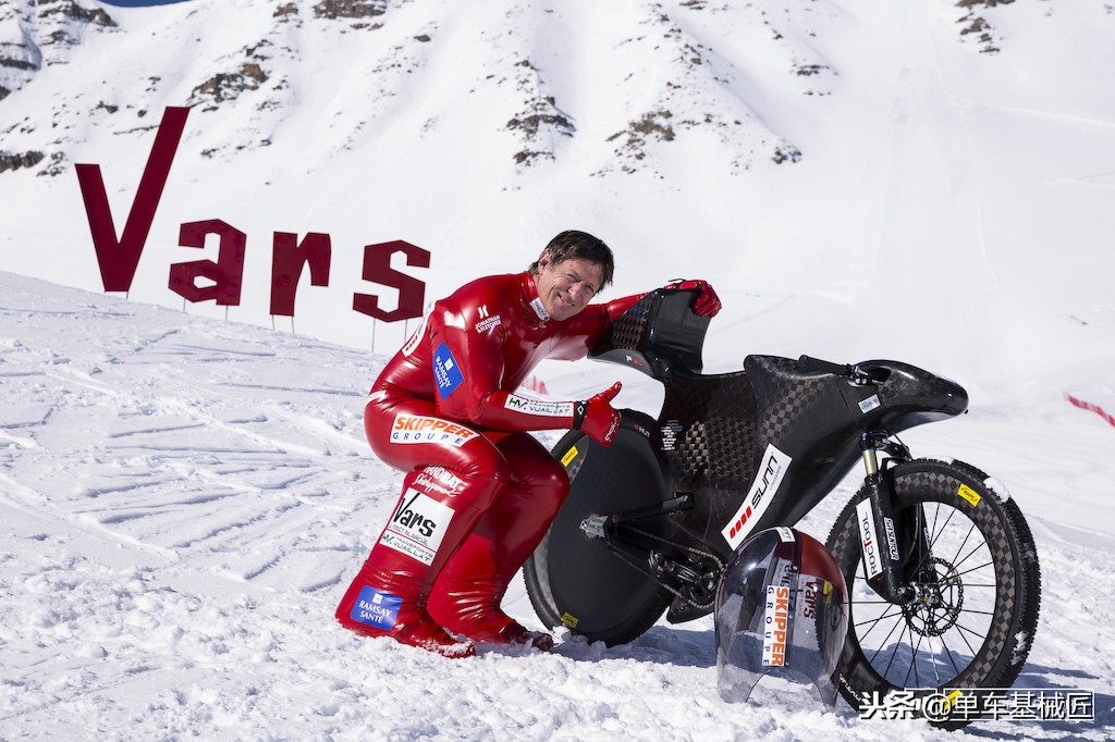 速度最快的速降自行车,气动速降车