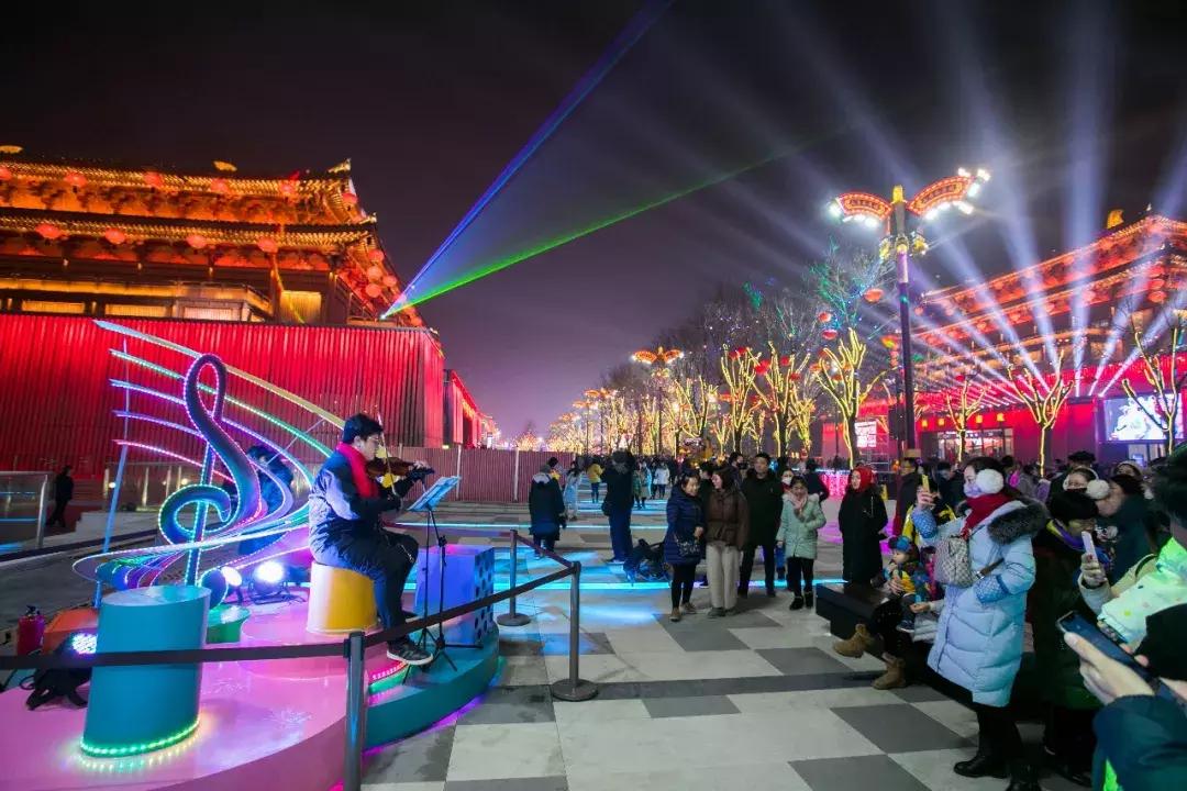 欢迎大家来西安曲江过春节,曲江西安年最中国攻略