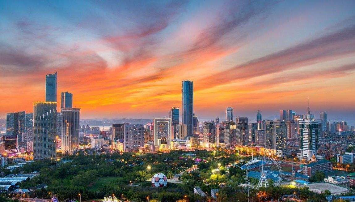 城市综合实力30强排名第15名大连,2023城市综合实力排名100强