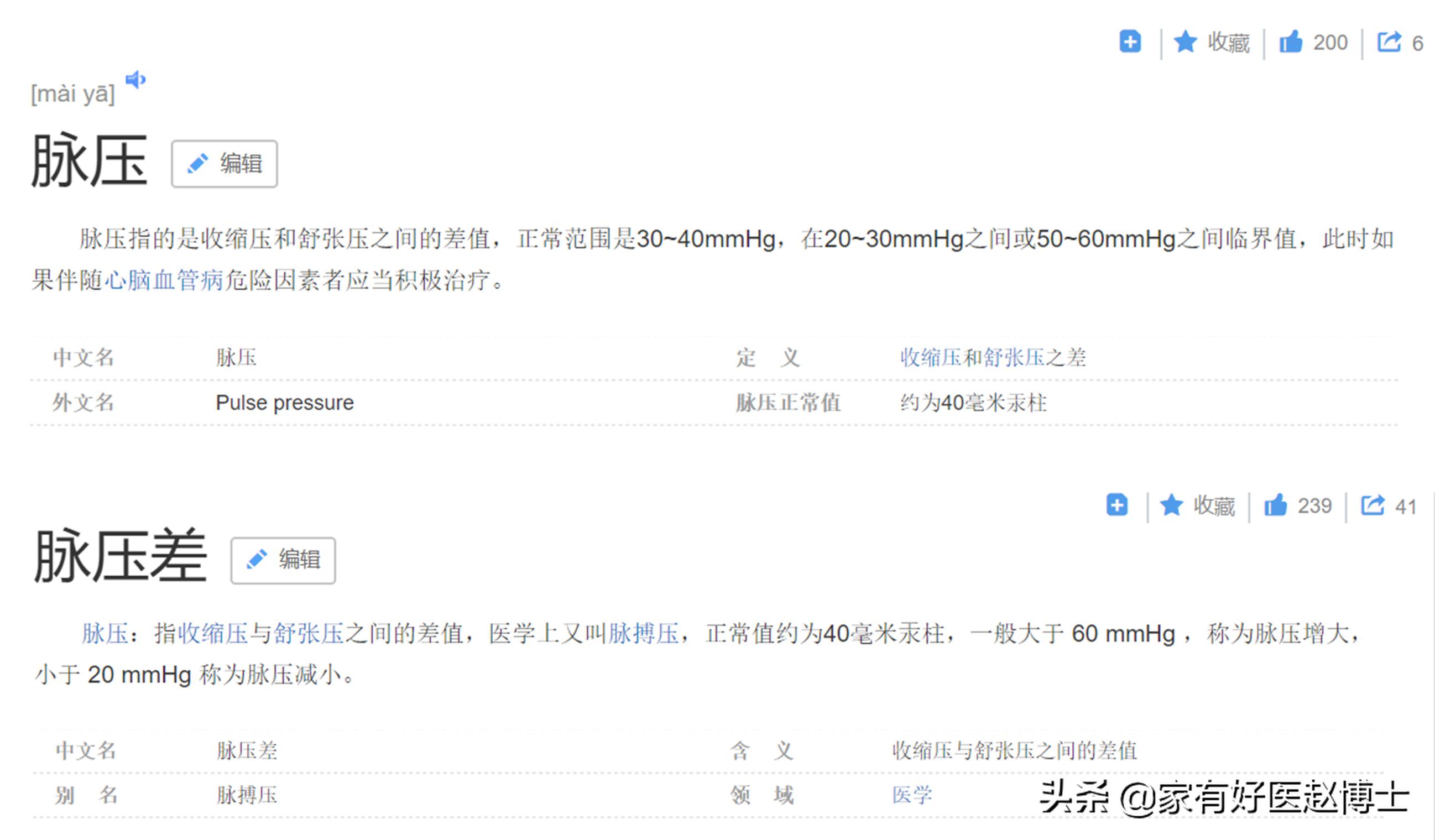收缩压正常脉压差70,收缩压和舒张压差大怎么回事