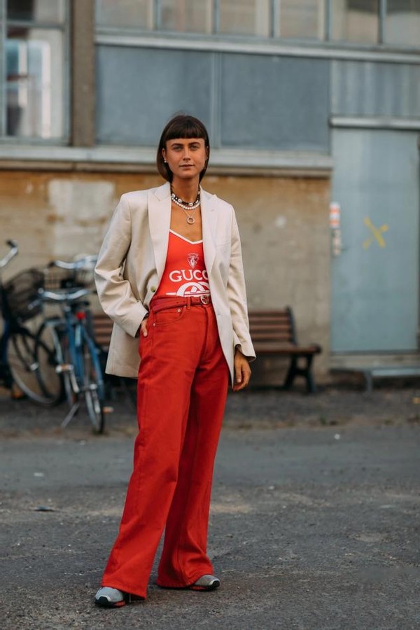 西装风衣时尚大气上档次,白西服穿搭高级春季