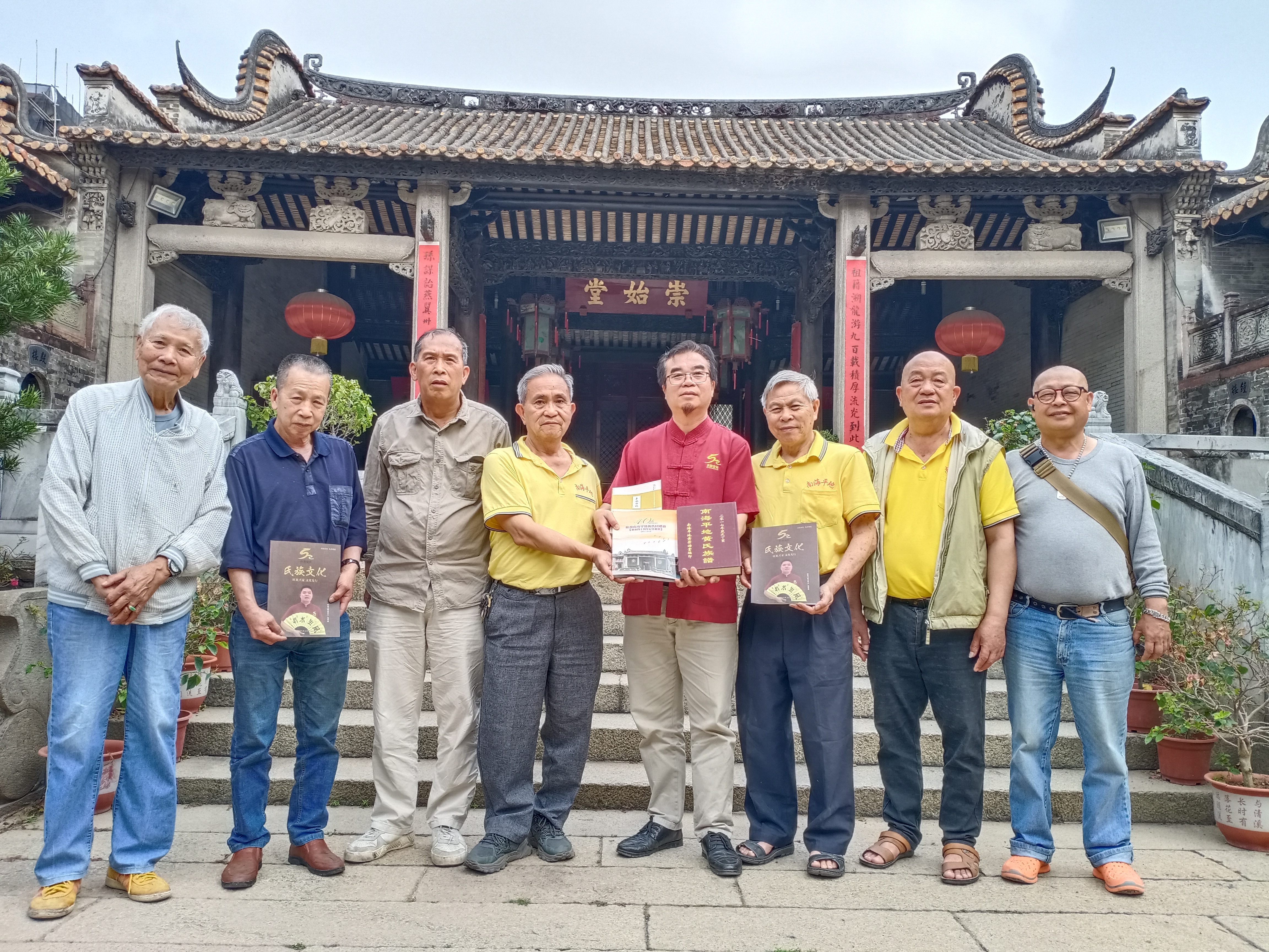 走访“平地黄”，睇大宗祠“花堂”