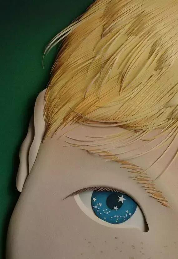 用纸剪出漂亮的图案,用纸剪的足球