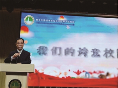 南外仙林燕子矶校区短短一年成为初中群“黑马”