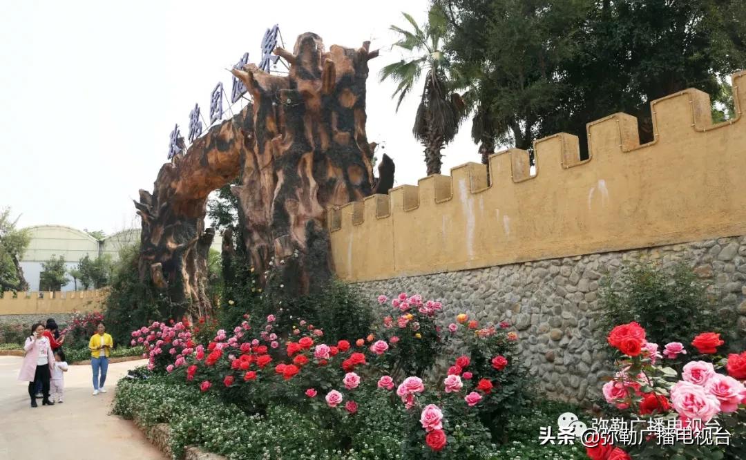 弥勒湖泉水乐园,弥勒水上乐园温泉