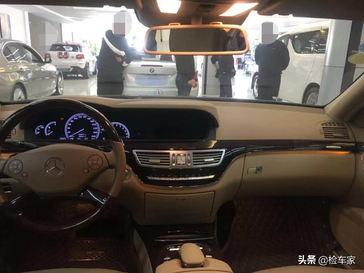 奔驰s350二手多少钱一台,全国在售2020奔驰s350二手车价格