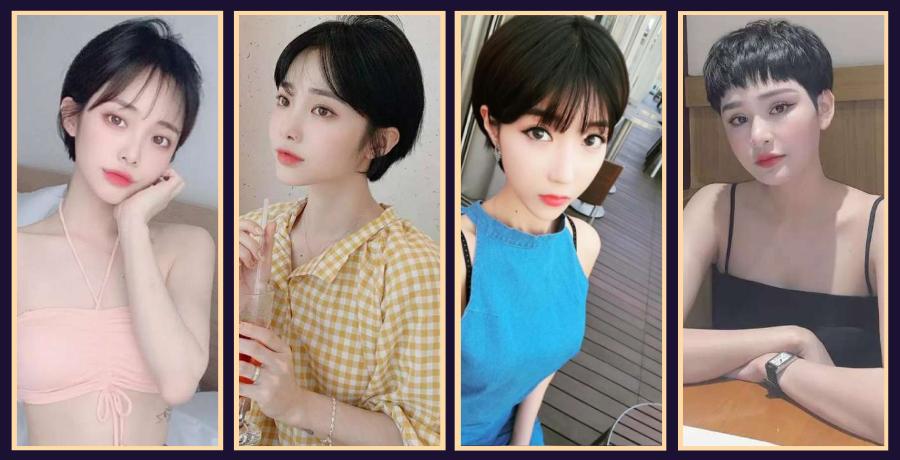 中长发不烫染,想剪短发但是不想一刀切