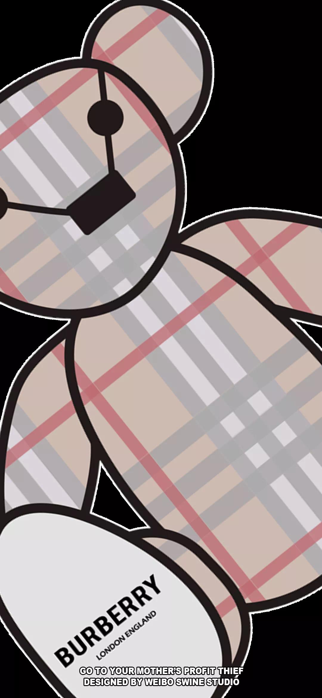 巴宝莉monogram壁纸,巴宝莉经典配色壁纸