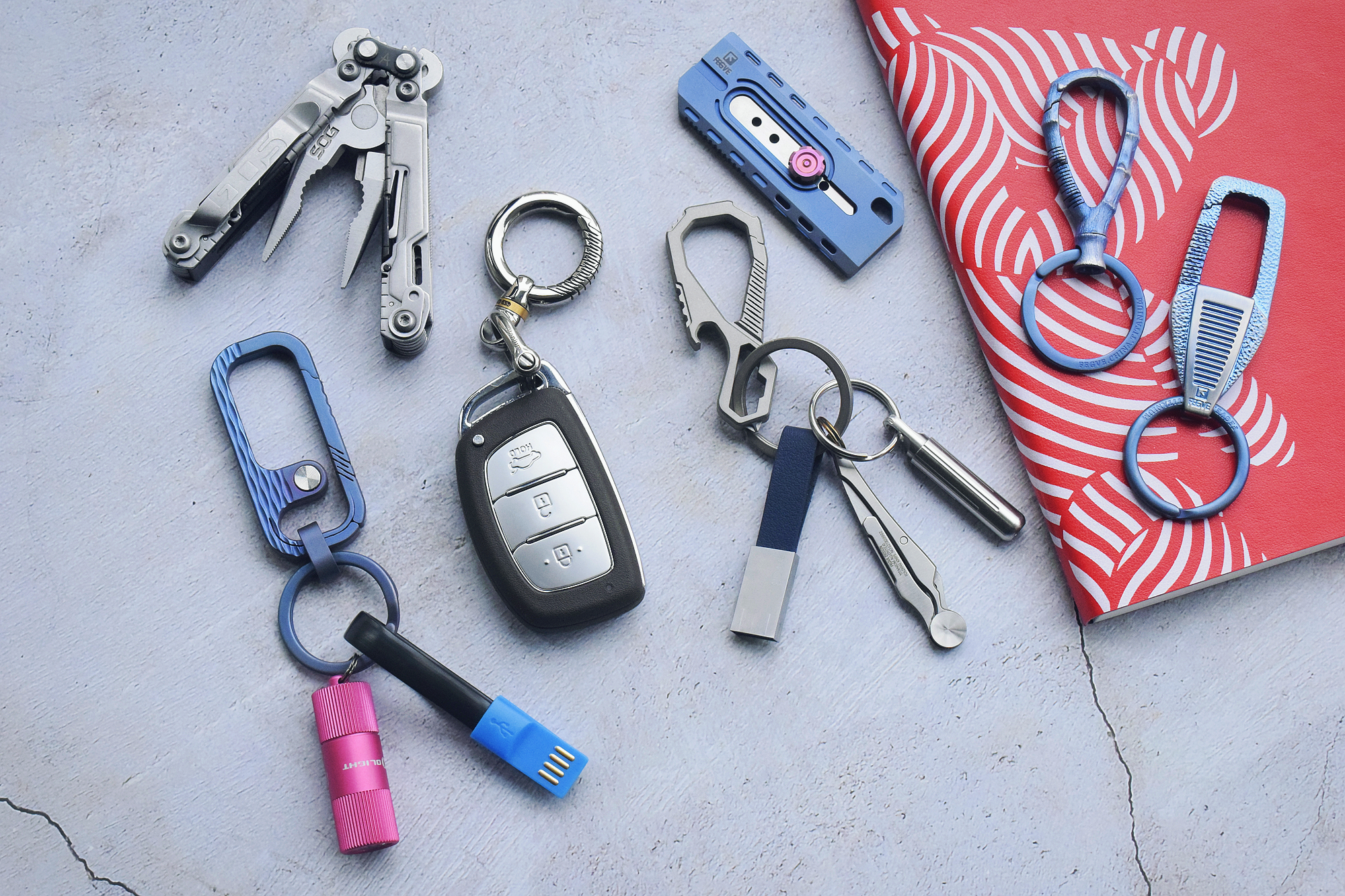 好看，也是实力派！——斐戈钥匙扣美工小刀“啄木鸟”众赏评