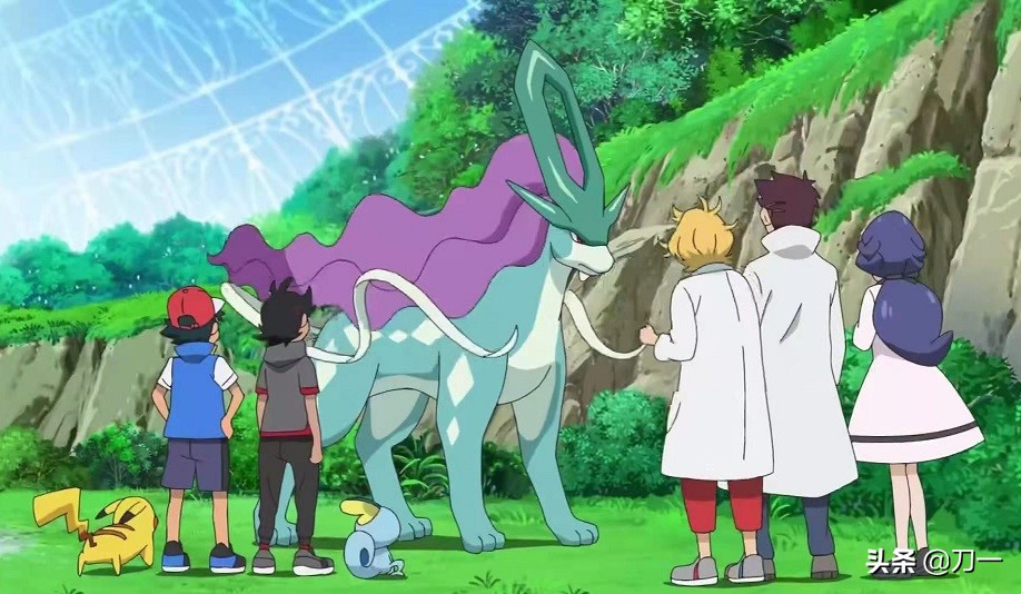 小智收服了水君,小智被小豪收服