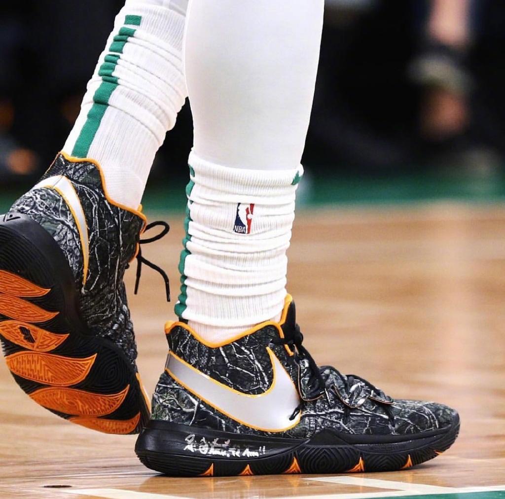 欧文5有气垫吗,欧文穿上欧文5会怎么样