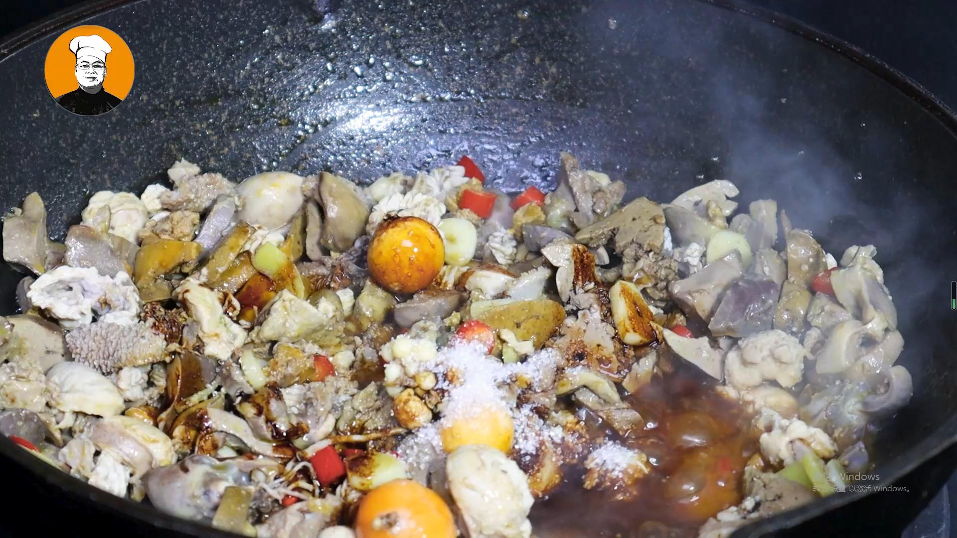 炒鸡杂臊子要不要焯水,酸豆角炒鸡杂要先焯水吗