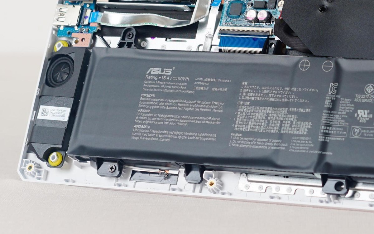 性能怪兽,5900HX+RTX3070,2.5K屏幕,华硕进阶版天选2笔电测评