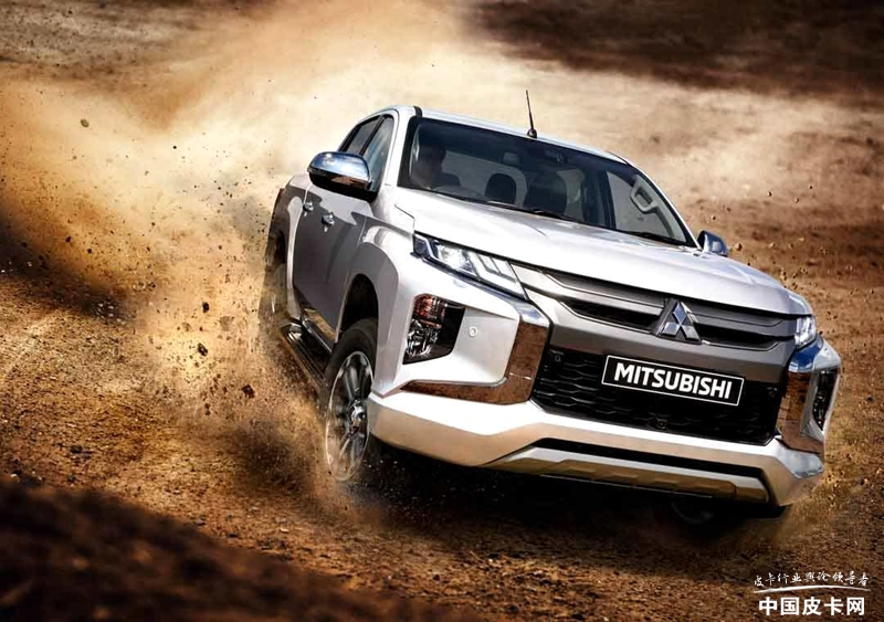 沉浸式体验进口三菱l200,三菱l200进化史