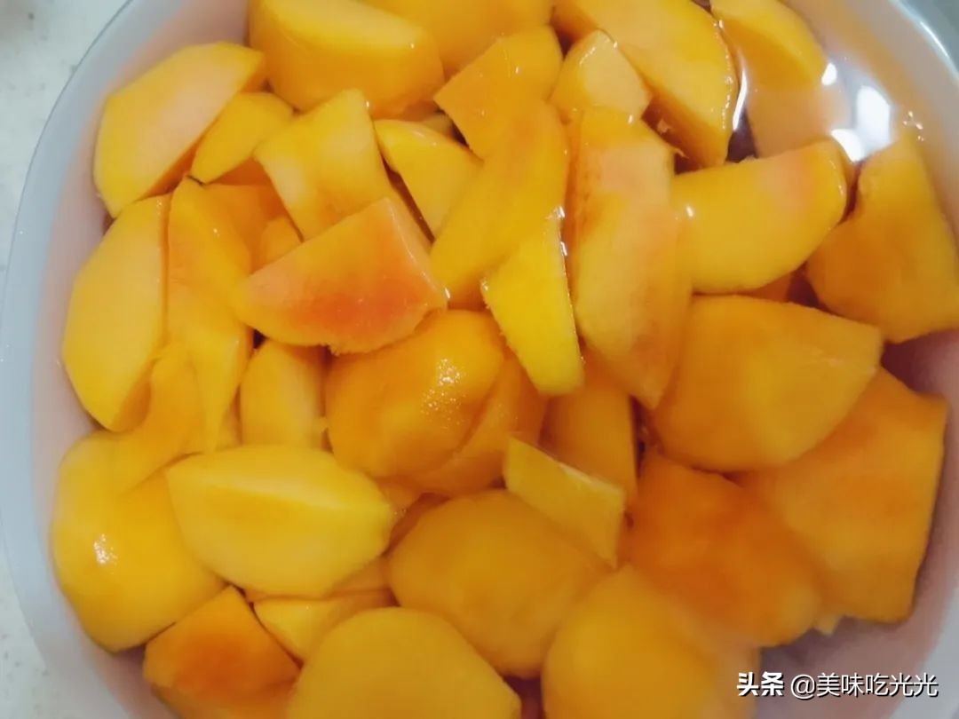 正宗黄桃罐头0蔗糖,黄桃罐头0脂肪零添加