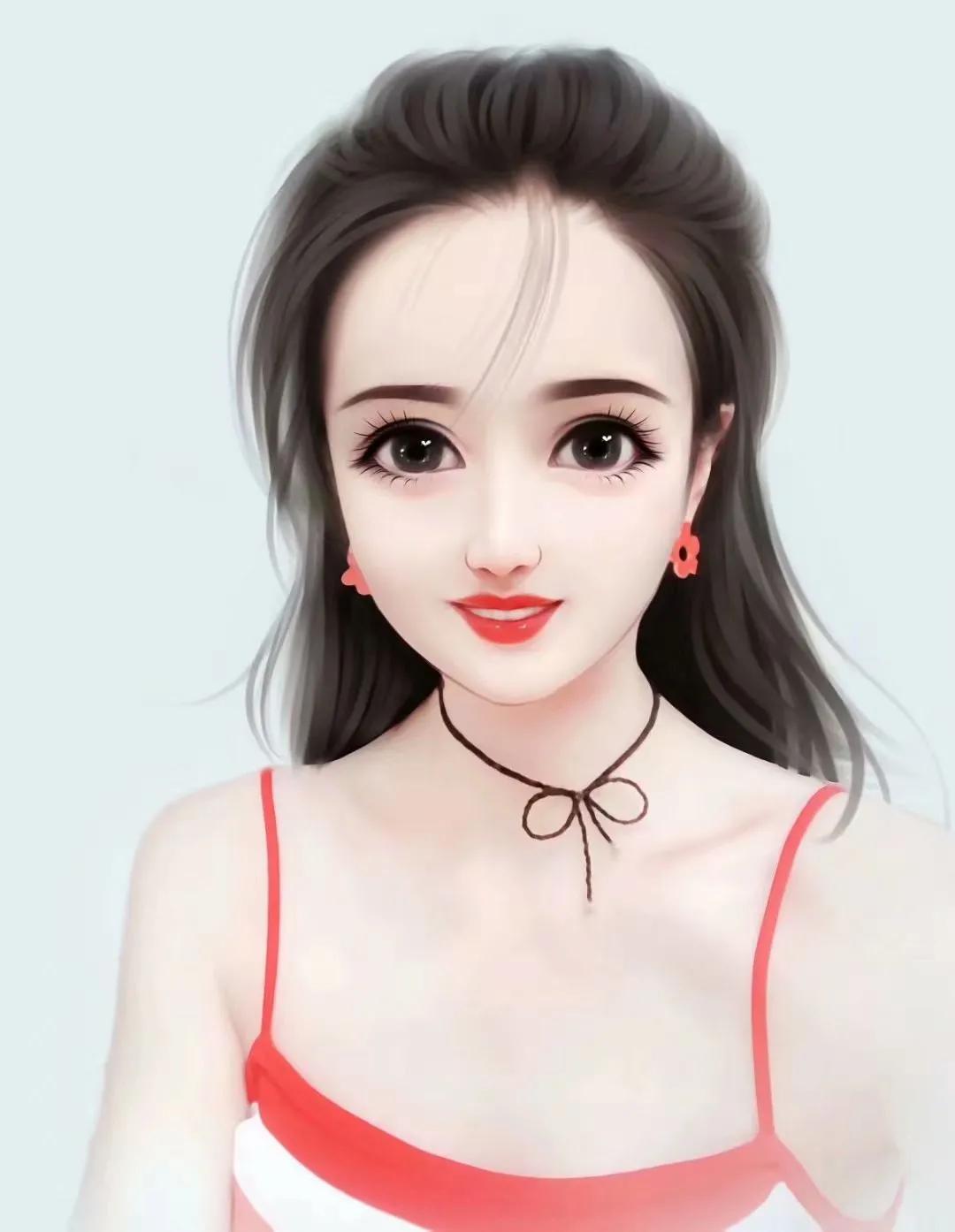 芭比娃娃头像手绘,芭比手绘头像图片可保存