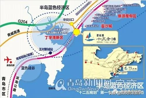 青岛东，丁字湾世纪文化城能否复制十里金滩？