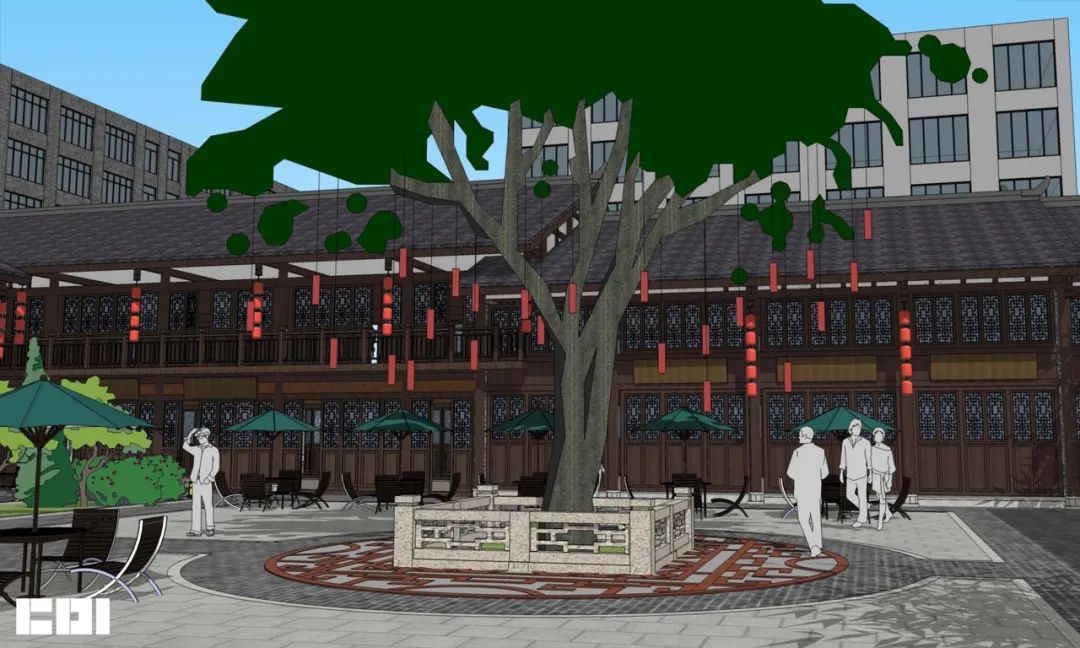 中鼎设计丨九大专项!推进合江门片区建筑景观风貌整治