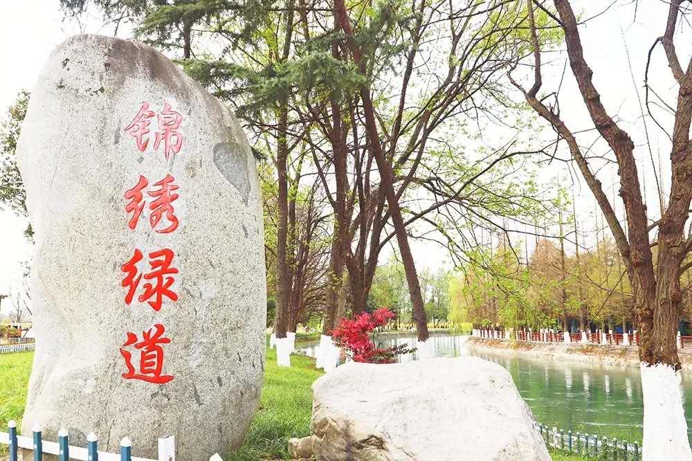 安靖锦绣滨河城 (一个用丝线绣出来的锦绣滨河之城)