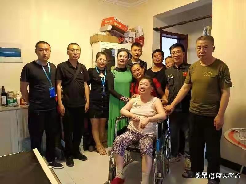 腾冲滇西抗战纪念馆慰问抗战老兵,云南关爱老兵志愿者