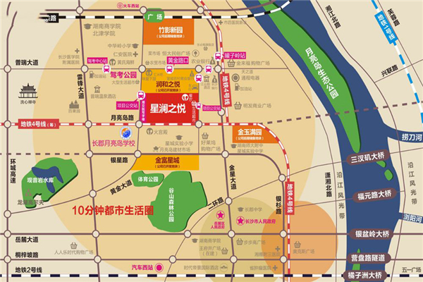 长沙星澜之悦装修效果图,长沙星澜之悦122户型设计