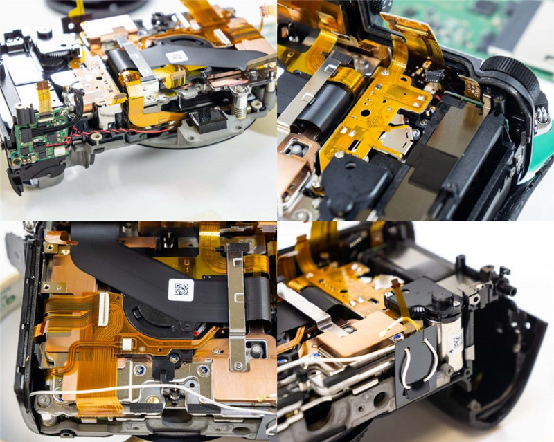 拆解维修泡过水的尼康z7相机,尼康z7拆机版是什么