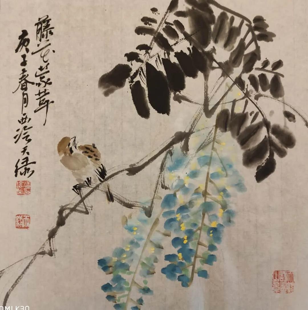 得艺拍拍平台签约书画家作品赏析01