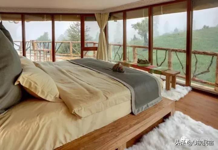 民宿不止一种模样，帐篷民宿酒店了解一下？