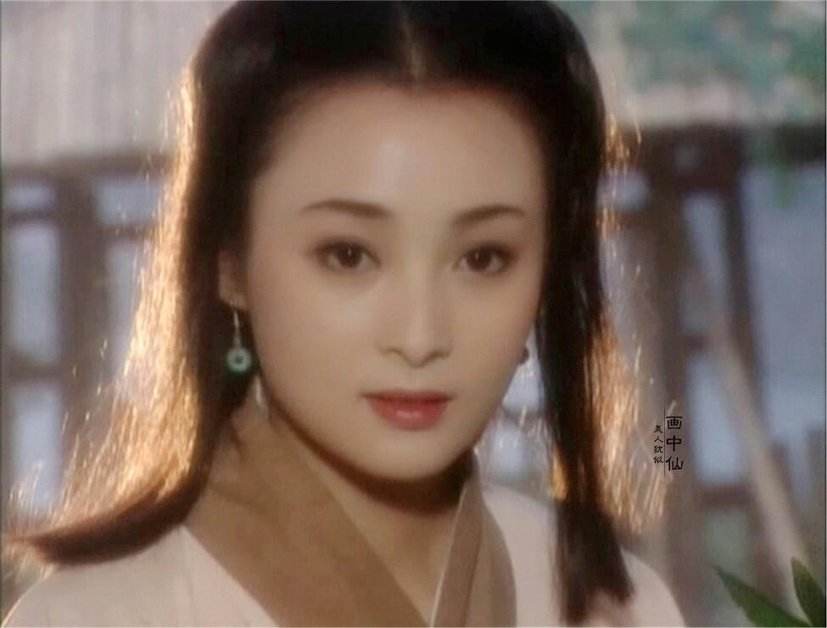 蒋勤勤以前的古典美人,蒋勤勤谈小龙女