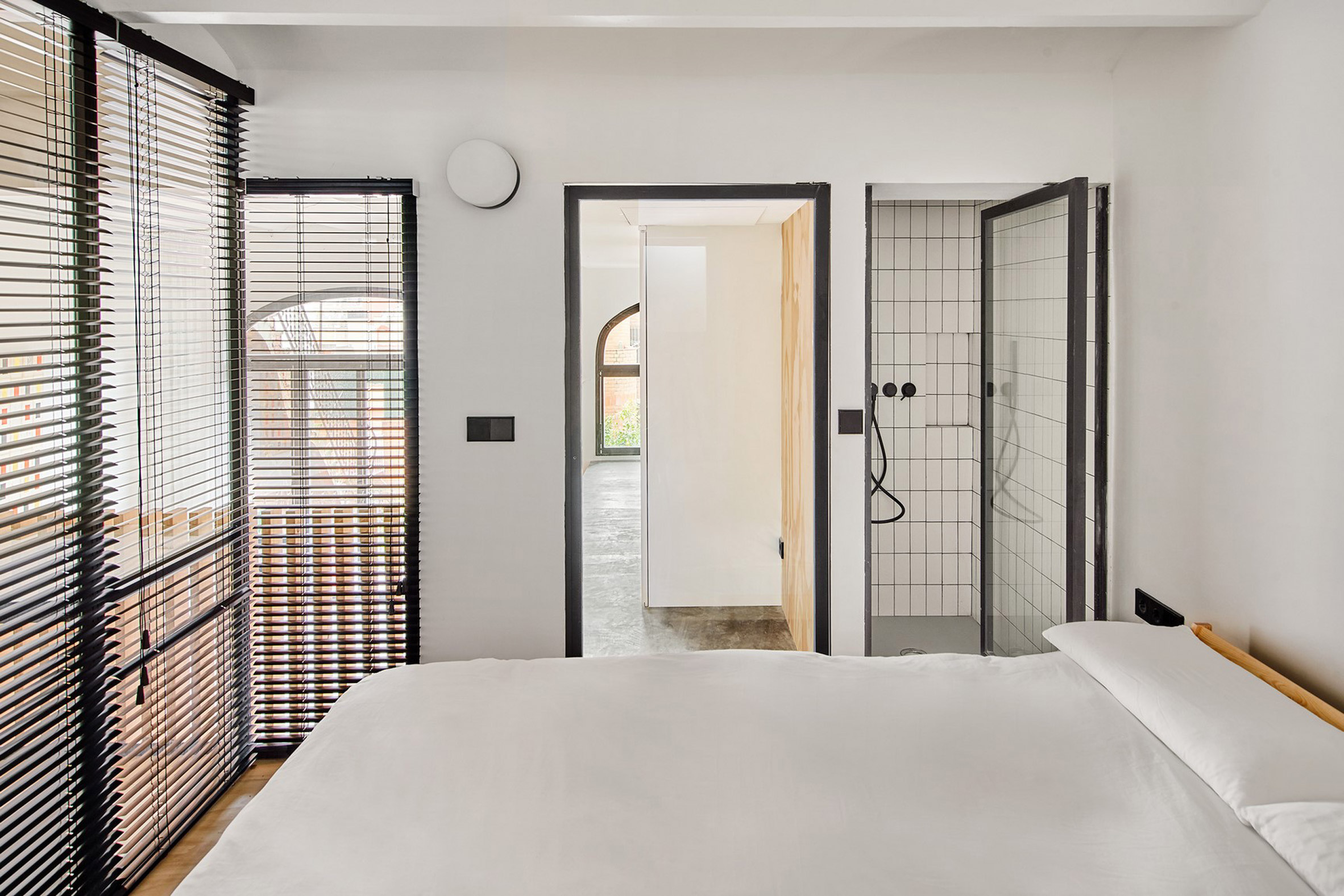 巴塞罗那公寓简约风,巴塞罗那公寓大户型