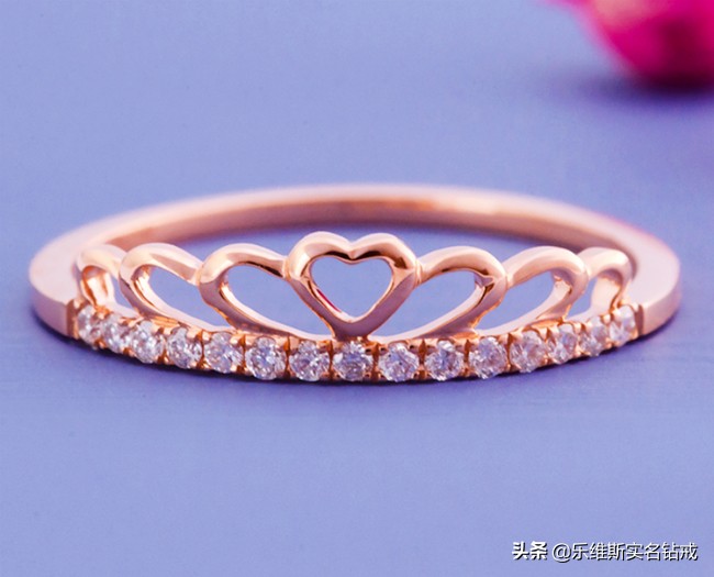 玫瑰金戒指做法,玫瑰金戒指鉴定最简单方法