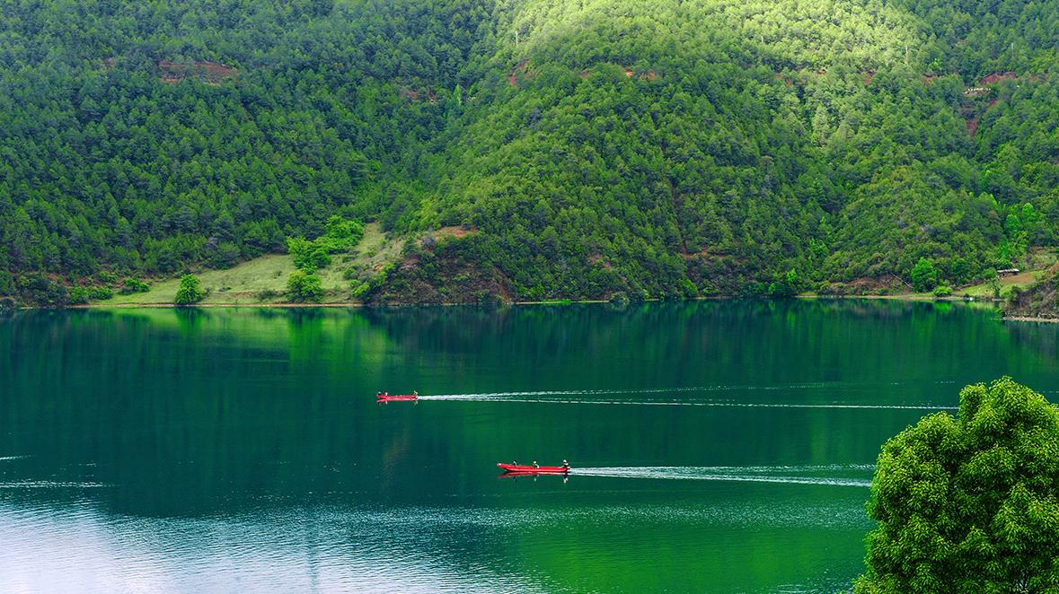 去丽江泸沽湖旅游线路攻略,丽江客运站到泸沽湖哪里下车