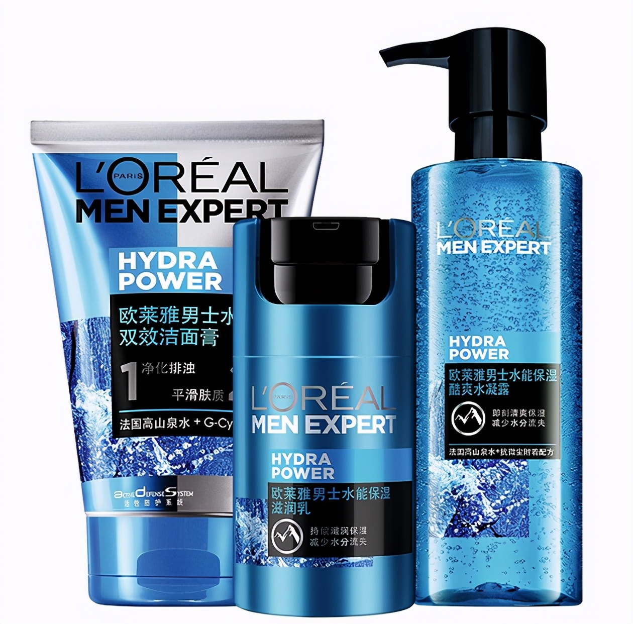 护肤不再是女性专属,护肤再也不是女人的专利