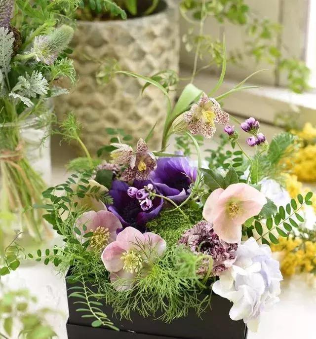 日本鲜花花艺图片大全,日本花店布置图片