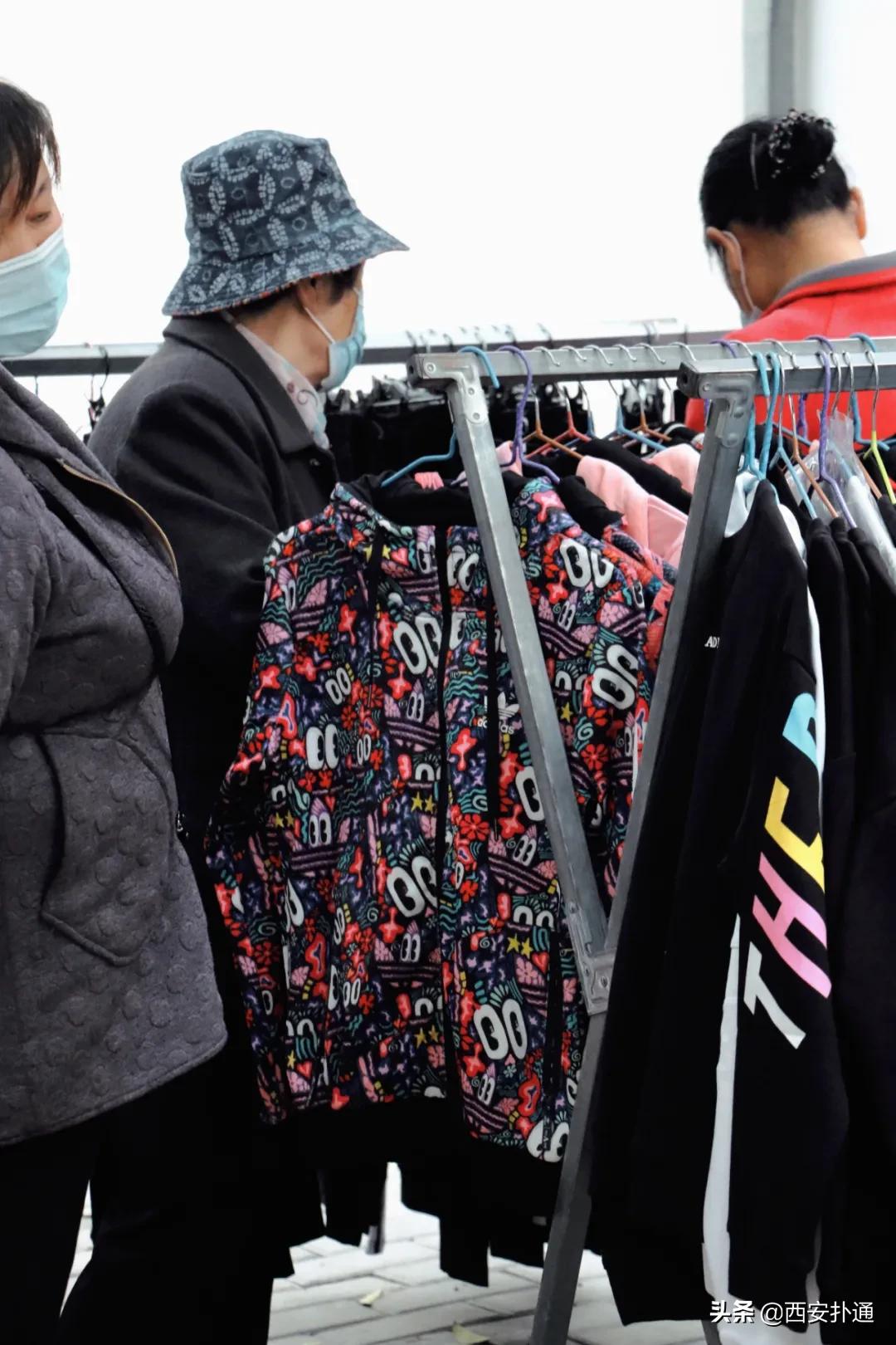 在西安,你一定要逛一次万寿路的早市