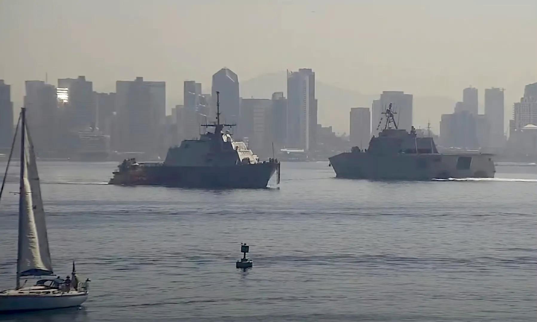 “自由号”濒海战斗舰退役,金玉其外的科幻舰,花拳绣腿的战斗力