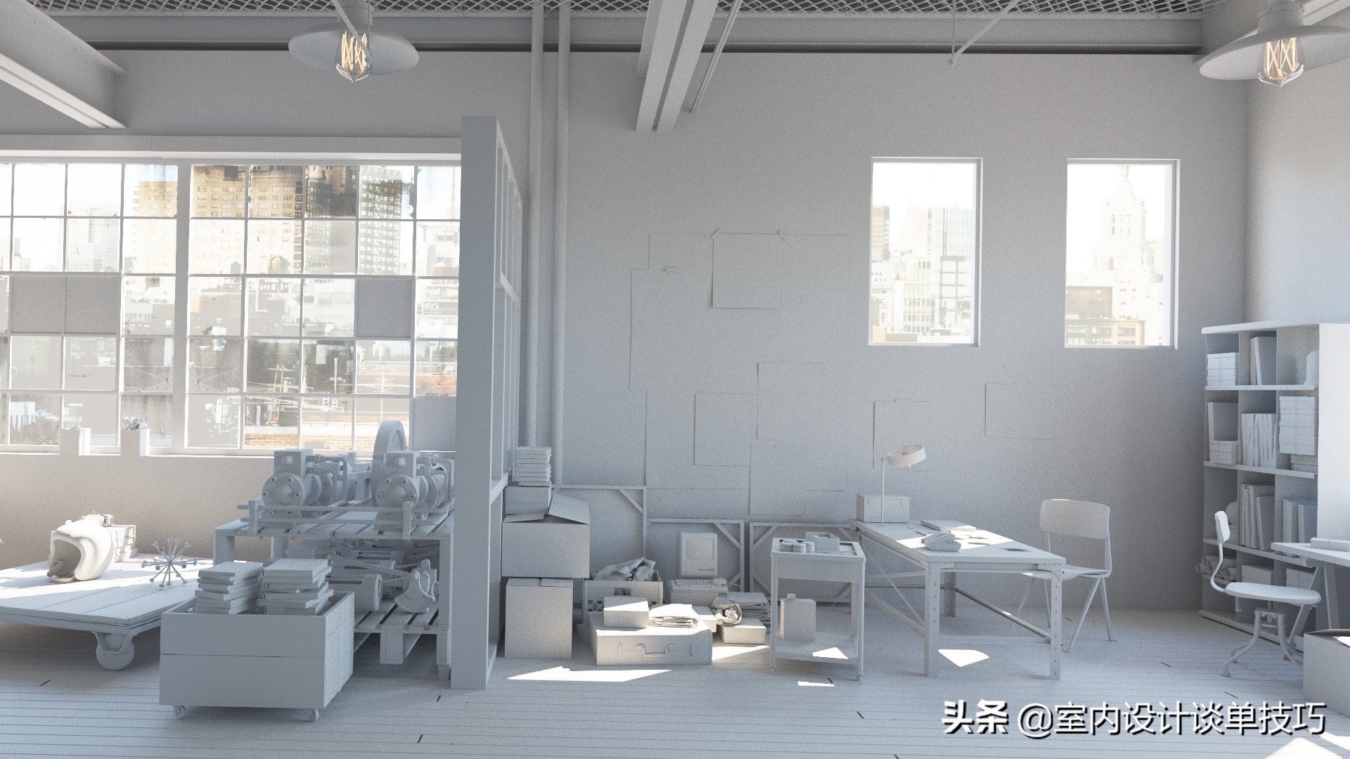 corona渲染器,corona渲染器演示