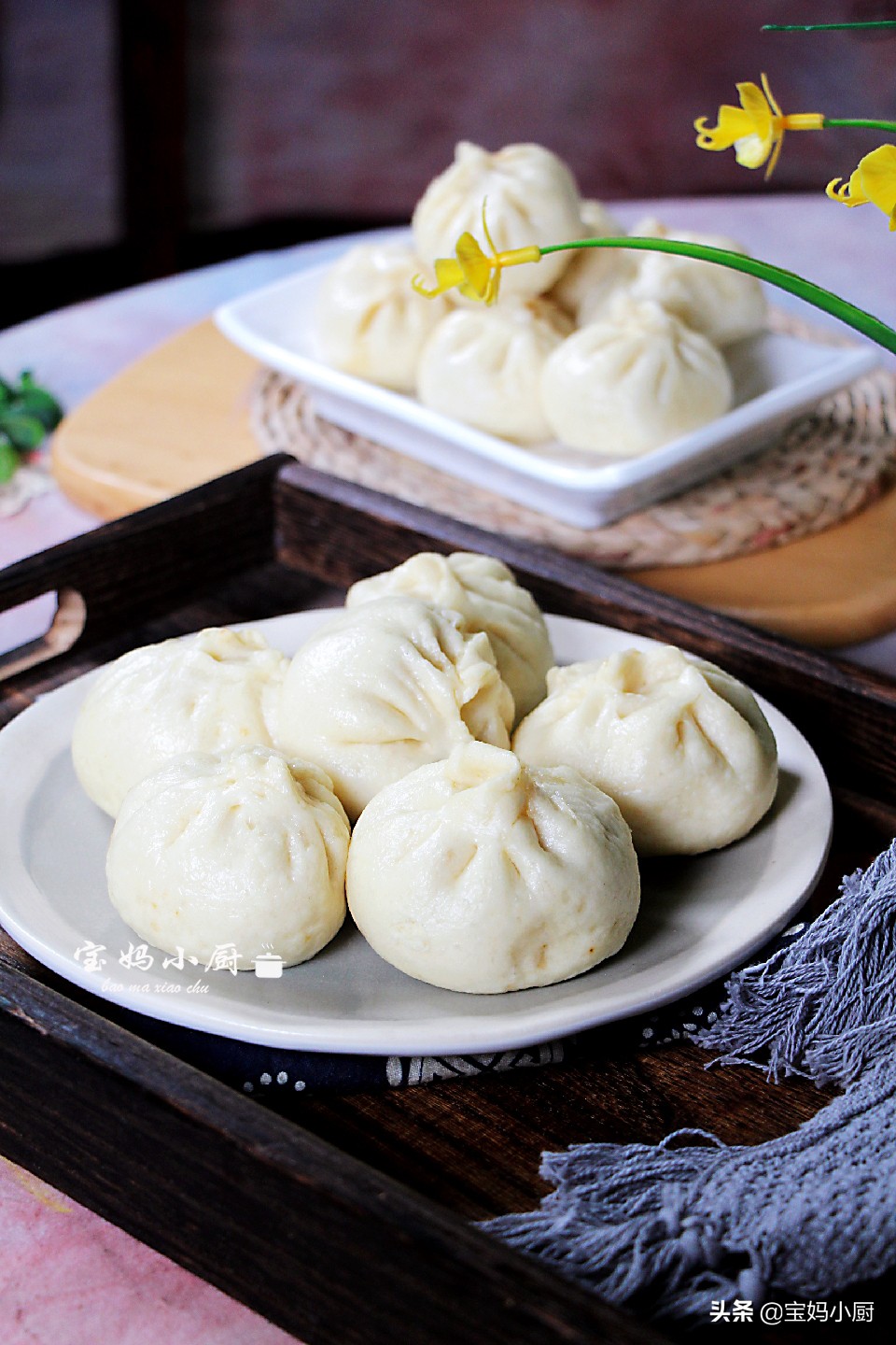 包子好吃要怎么做,包子怎样做才能既宣软又好吃
