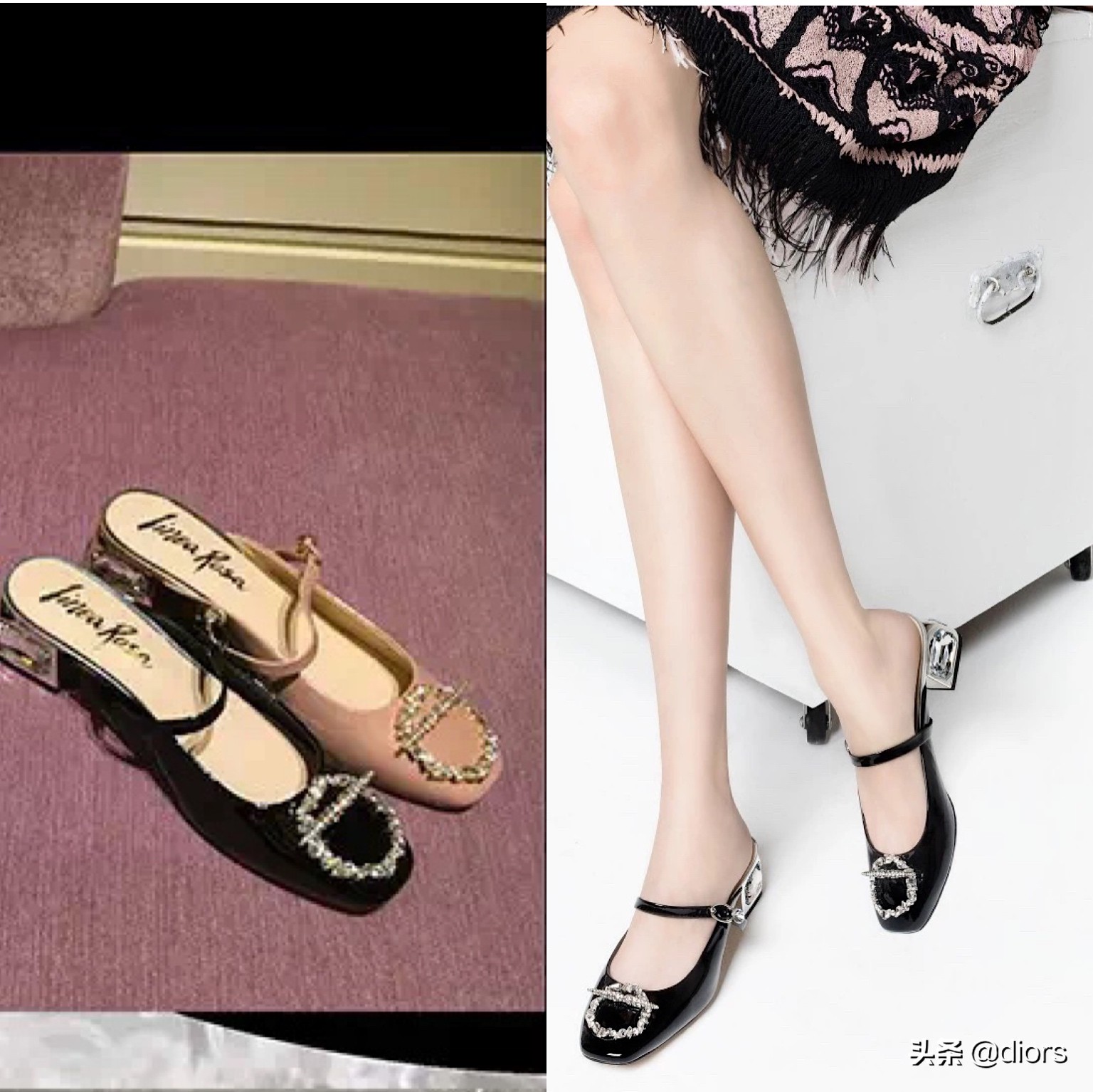 张韶涵卖的高跟鞋品牌,张韶涵ysl高跟鞋