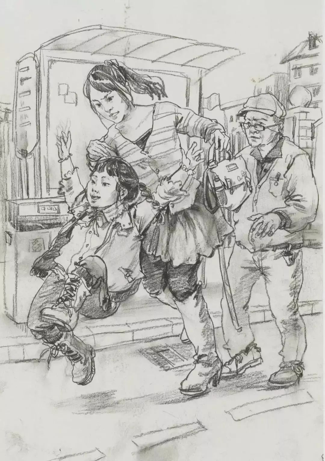 快速提高速写的小技巧,速写技巧书籍