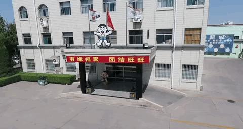 看旺旺的工厂,还以为来到了游乐园