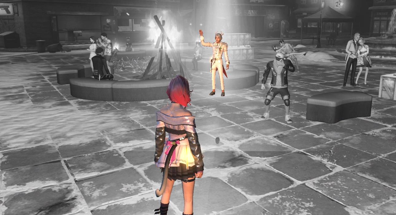 缘分妙不可言，他们因游戏走在一起，明日之后实属“游戏红娘”