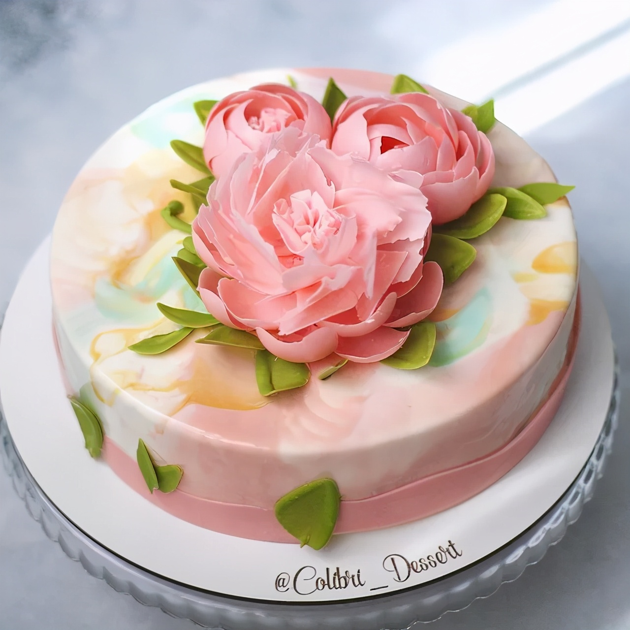 六种不同口味母亲节蛋糕,哈尔滨母亲节蛋糕款式最新图片