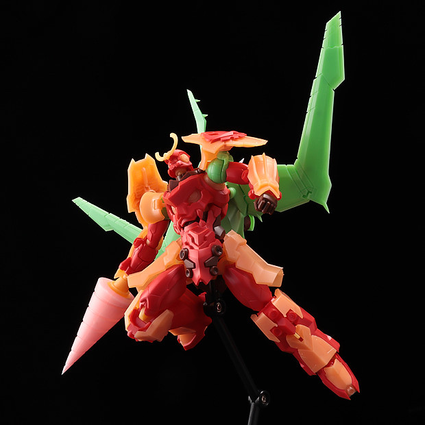 模玩前线拉风模具,模玩前线高达f91