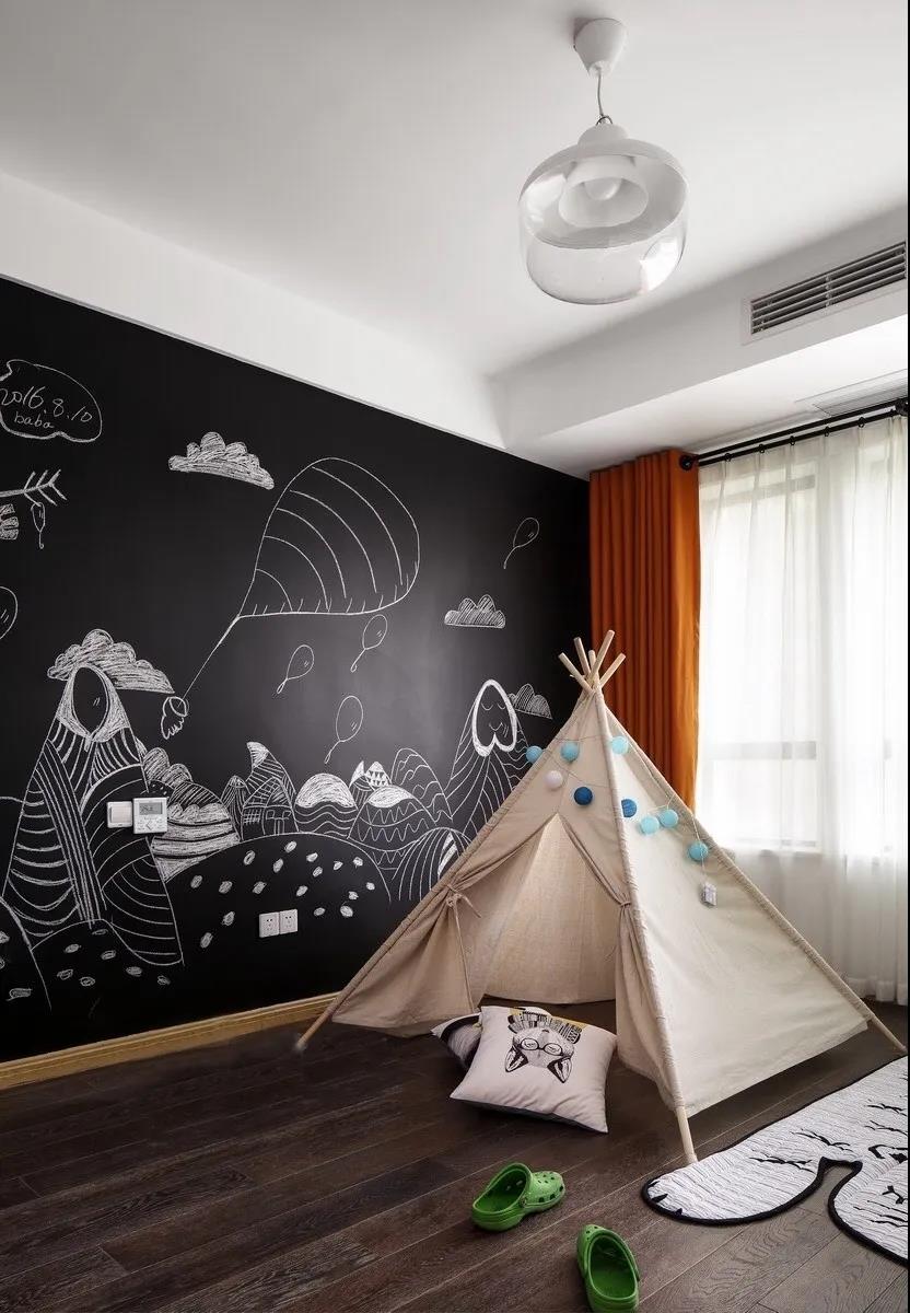 儿童房墙面用什么比较好看一点,儿童房墙面颜色改造