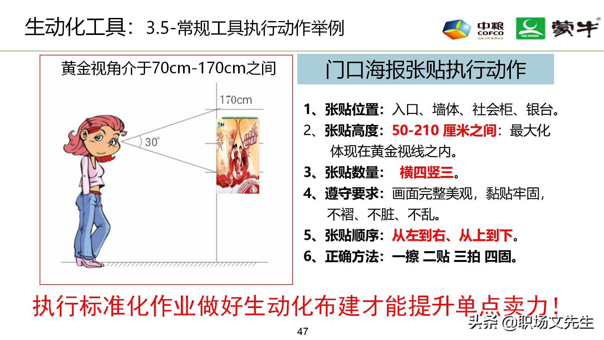 年薪180万蒙牛销售总监分享:52页蒙牛销售单点卖力提升