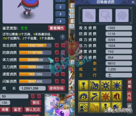 梦幻西游：浩文指挥打赢159皇宫PK，梧桐9条150腰带鉴定出愤怒